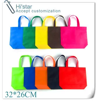 32*26cm 20pcs/lot Eco- friendly PP non woven reusable shopping bags with custom logo
32*26cm 20pcs/lot Eco- friendly PP non woven reusable shopping bags with custom logo