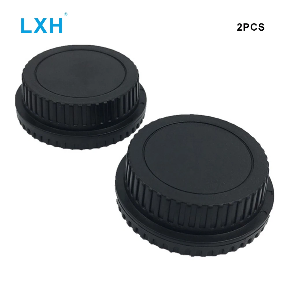 LXH EF-S Front Body Cap+Rear Lens Cap for All Canon EF-S EOS Mark II, III, IV,7D Mark II D30,D60,10D,40D,5D,Rebel XT, XTi T5
LXH EF-S Front Body Cap+Rear Lens Cap for All Canon EF-S EOS Mark II, III, IV,7D Mark II D30,D60,10D,40D,5D,Rebel XT, XTi T5