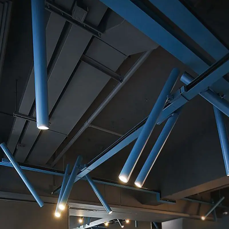Modern Long Tube LED Track Light, New Space Design Cool Office Bar Track Lamp Restaurant Showroom Shop Display Down Spot Light
Modern Long Tube LED Track Light, New Space Design Cool Office Bar Track Lamp Restaurant Showroom Shop Display Down Spot Light