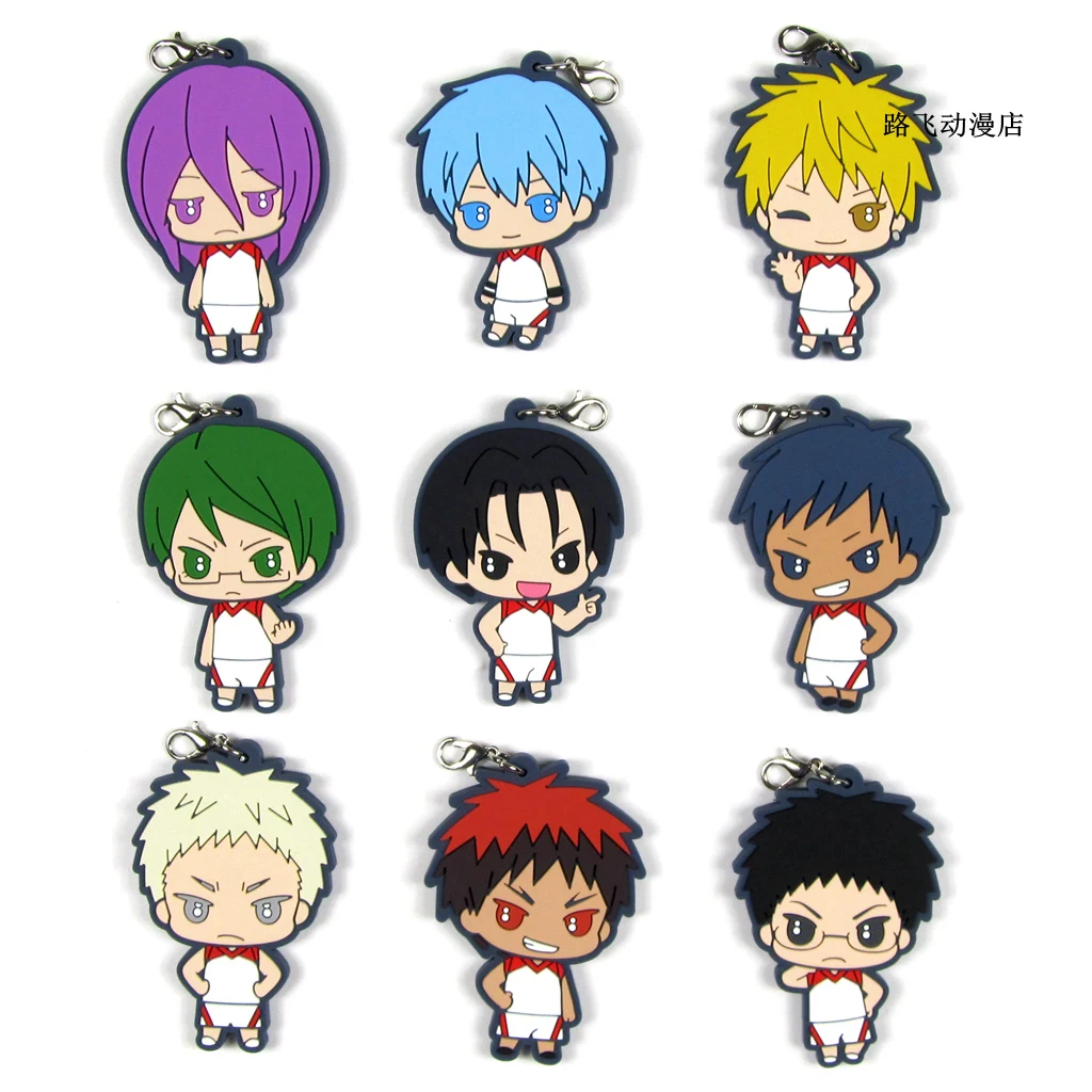 Баскетбол куроко Kuroko Tetsuya Kagami Taiga кисэ рёта Midorima Shintaro экшн фигурка аниме модель