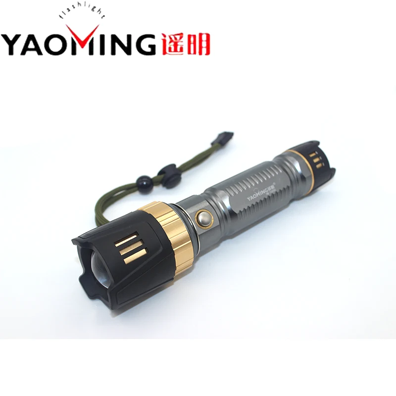 Мощный Cree Q8 светодиодный фонарик 2000LM масштабируемый тактический для самообороны