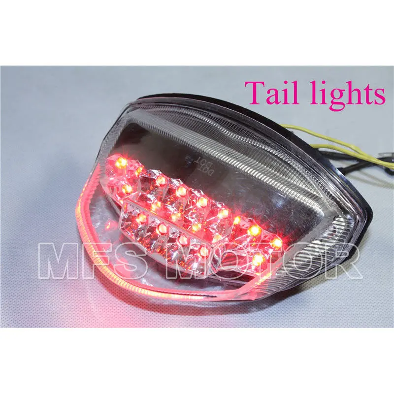 Motorcycle Parts LED Tail Brake Light Turn Signals for Suzuki GSX-R GSXR 1000 2007 2008 clear
Motorcycle Parts LED Tail Brake Light Turn Signals for Suzuki GSX-R GSXR 1000 2007 2008 clear