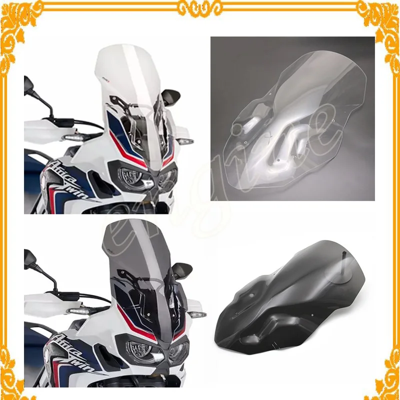 high quality Motorcycle accessories WindScreen Windshield Drag Wind Fit For Honda CRF1000L CRF 1000L Africa Twin
high quality Motorcycle accessories WindScreen Windshield Drag Wind Fit For Honda CRF1000L CRF 1000L Africa Twin