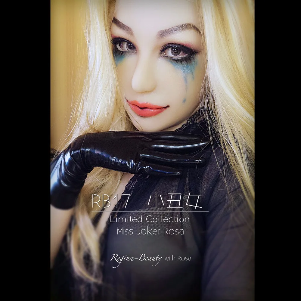 (DMS04) роскошная индивидуальная макияжная маска Disney-косметика DMS Miss Rose! Женское кросс-платье ручной работы из мягкого силикона кукольная маск...
(DMS04) роскошная индивидуальная макияжная маска Disney-косметика DMS Miss Rose! Женское кросс-платье ручной работы из мягкого силикона кукольная маск...