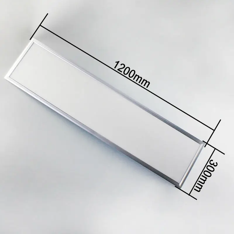 Suspended panel 300x1200, 40W SMD led Pannel Light with 2400lm Replace 120W Incandlescent Tube hight power AC 220V 3 Years
Suspended panel 300x1200, 40W SMD led Pannel Light with 2400lm Replace 120W Incandlescent Tube hight power AC 220V 3 Years