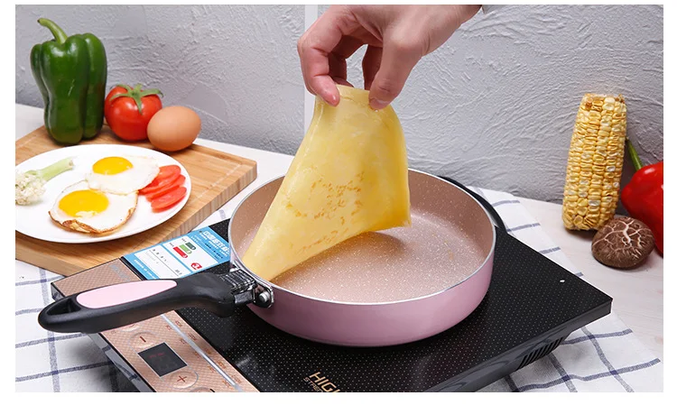 8inch Pot Frying Pan Aluminum Alloy Induction Cooker Non-Stick Cooking Universal Aluminum Pan Fry Steak Kitchen Utensils
8inch Pot Frying Pan Aluminum Alloy Induction Cooker Non-Stick Cooking Universal Aluminum Pan Fry Steak Kitchen Utensils