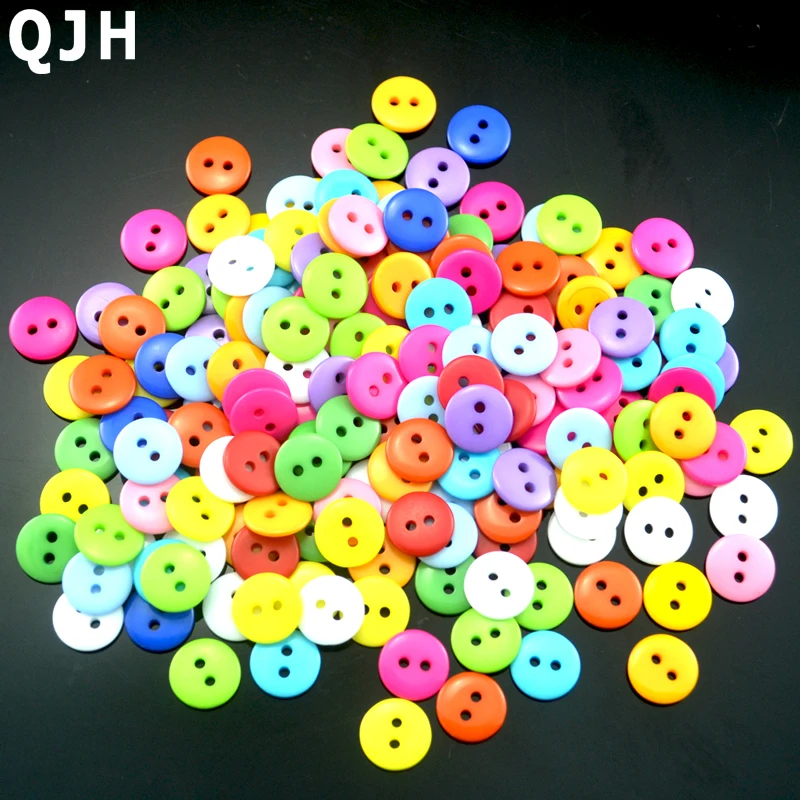 200pcs 11.5mm Bulk Children's Clothing decorative Button Resin Scrapbook Knopf Bouton DIY Apparel Sewing Accessories Tool
200pcs 11.5mm Bulk Children's Clothing decorative Button Resin Scrapbook Knopf Bouton DIY Apparel Sewing Accessories Tool