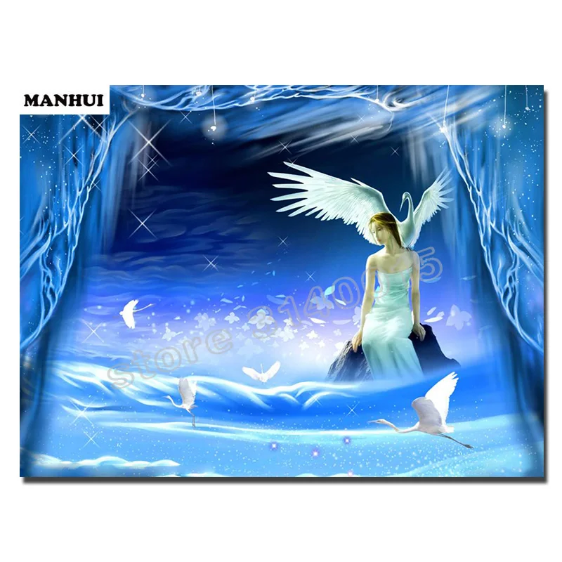New DIY Diamond painting Angel cross stitch Needlework 5D Spuare diamond embroidery resin diamond picture mosaic BEF388
New DIY Diamond painting Angel cross stitch Needlework 5D Spuare diamond embroidery resin diamond picture mosaic BEF388