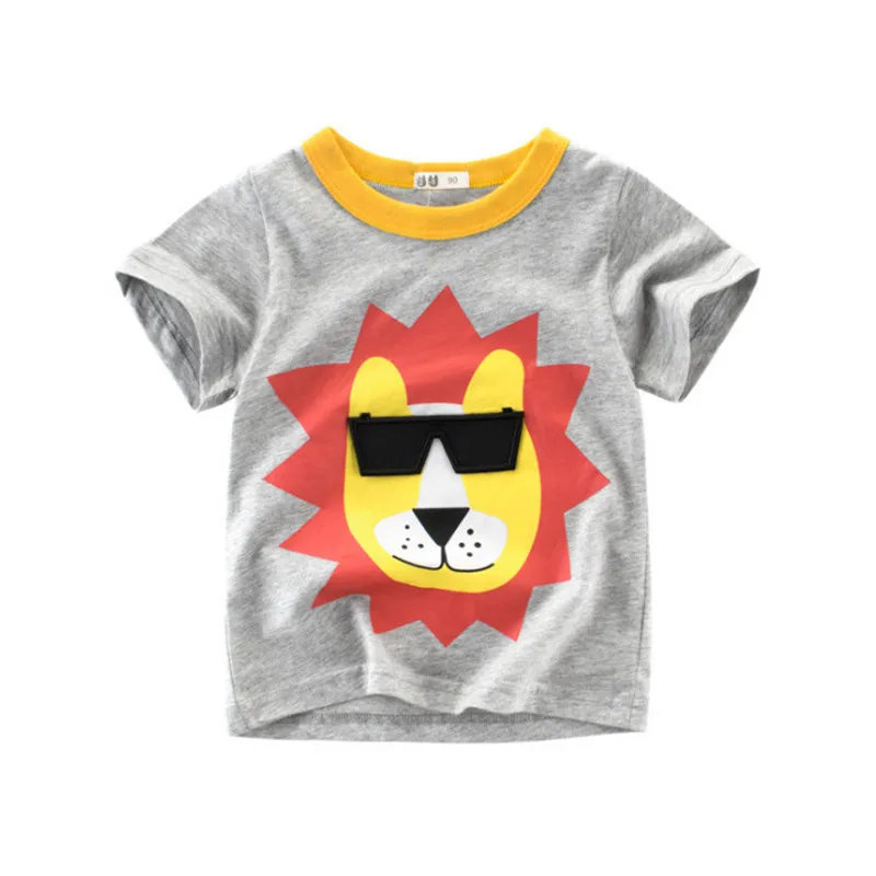 baby boy clothes tees tops cotton animals print fashion new 2022 t shirts for kids boys 2-7T summer children clothes
baby boy clothes tees tops cotton animals print fashion new 2022 t shirts for kids boys 2-7T summer children clothes