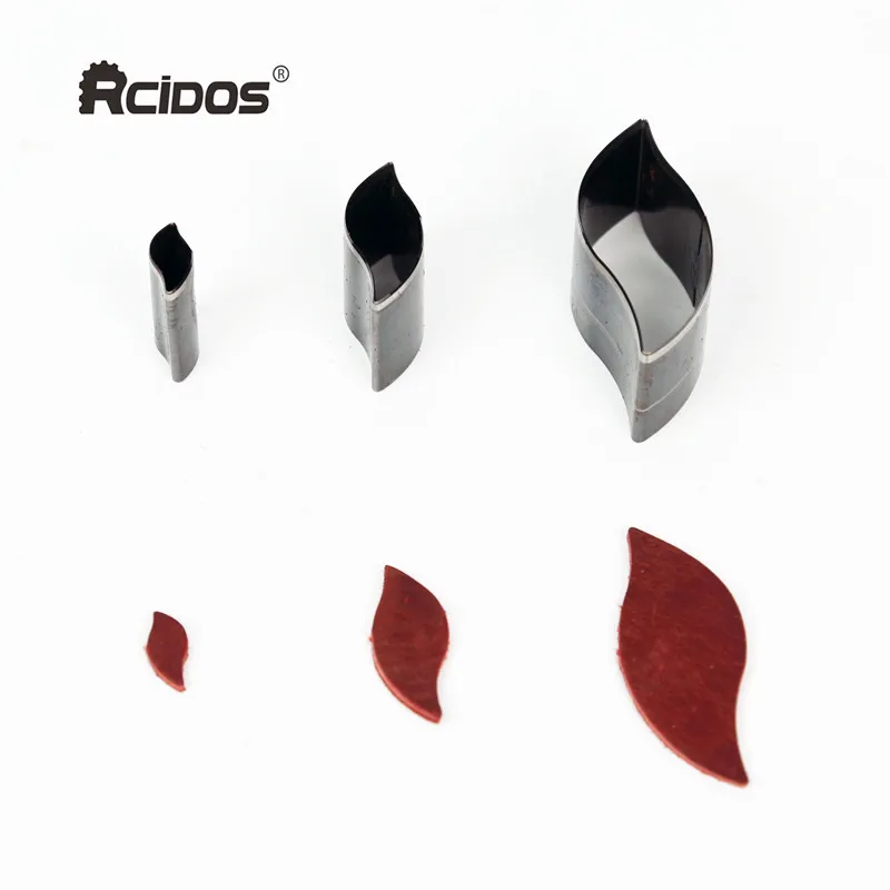 RCIDOS DIY leather leaf shape die cutter, leather Eardrop cutting mold,3pcs 15/30/50mm
RCIDOS DIY leather leaf shape die cutter, leather Eardrop cutting mold,3pcs 15/30/50mm
