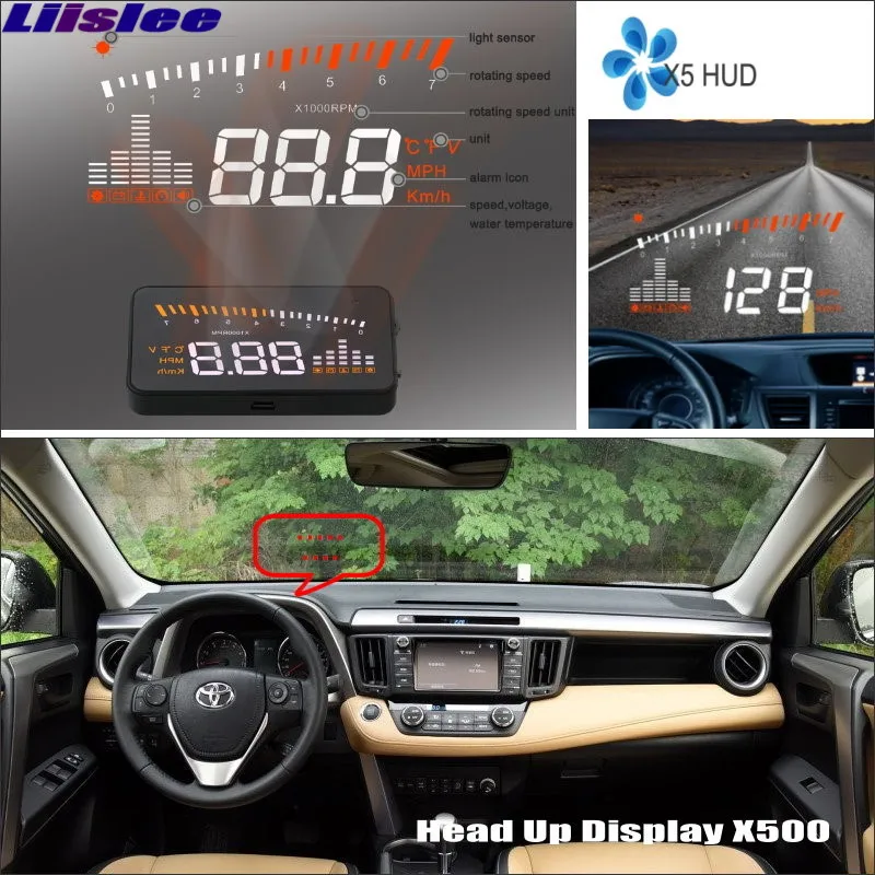 Автомобильный HUD Дисплей на голову для Toyota RAV4 2017 2018 2019 2020 Авто HUD Refkecting лобовое стекло безопасное вождение вириальный экран проектор
Автомобильный HUD Дисплей на голову для Toyota RAV4 2017 2018 2019 2020 Авто HUD Refkecting лобовое стекло безопасное вождение вириальный экран проектор