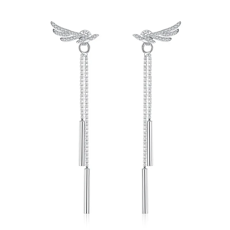 100% 925 sterling silver hot sell shiny crystal ladies' stud earrings for women jewelry birthday gift wholesale drop shipping
100% 925 sterling silver hot sell shiny crystal ladies' stud earrings for women jewelry birthday gift wholesale drop shipping