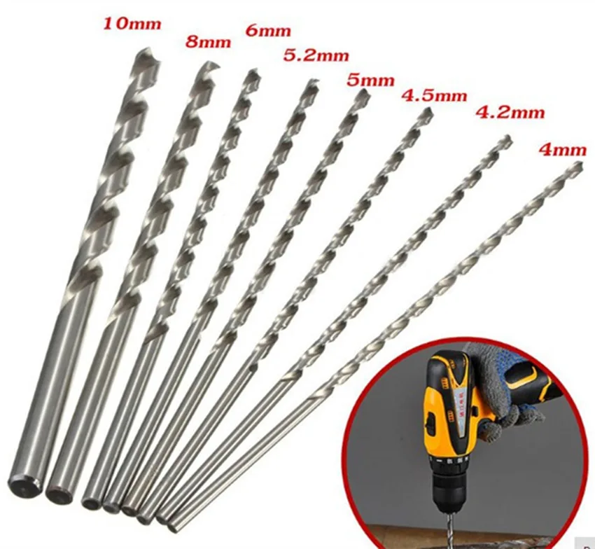 Cross-Border Sell like Hot Cakes 8pcs Set Extended Straight-Handle Twist Drill Woodworking/Plastic/tong lv ban Extension Drill B
Cross-Border Sell like Hot Cakes 8pcs Set Extended Straight-Handle Twist Drill Woodworking/Plastic/tong lv ban Extension Drill B