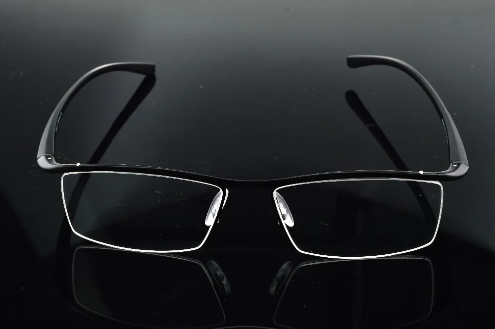 HALFRIM FRAME BRAND Pure Titanium ultra light weight black custom Glasses frames -1 -1.5 -2 -2.5 -3 -3.5 -4 -4.5 -5 -5.5 -6
HALFRIM FRAME BRAND Pure Titanium ultra light weight black custom Glasses frames -1 -1.5 -2 -2.5 -3 -3.5 -4 -4.5 -5 -5.5 -6