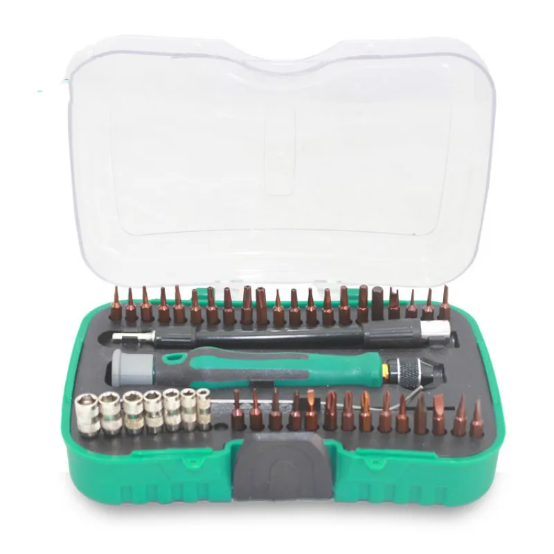 45 in 1 Magnetic Screwdriver Set Torx Screwdriver Bit Tool Kit for Watch PC iPhone Smart Phone Repair Dismantle Tools
45 in 1 Magnetic Screwdriver Set Torx Screwdriver Bit Tool Kit for Watch PC iPhone Smart Phone Repair Dismantle Tools