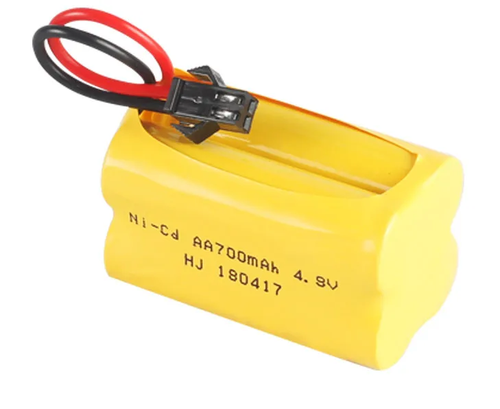 3PCS 4.8v 700mah Rechargeable Ni-Cd AA 4.8v bateria 4.8v nicd ni cd battery pack 4.8v 700mah for RC boat model car toy
3PCS 4.8v 700mah Rechargeable Ni-Cd AA 4.8v bateria 4.8v nicd ni cd battery pack 4.8v 700mah for RC boat model car toy