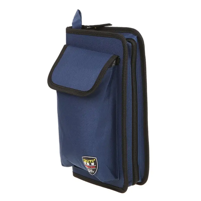 Professional Electricians Hard Plate Tool Kit Bag Storage Case Multifunctional Pocket Organizer Waterproof Oxford 3 Sizes
Professional Electricians Hard Plate Tool Kit Bag Storage Case Multifunctional Pocket Organizer Waterproof Oxford 3 Sizes