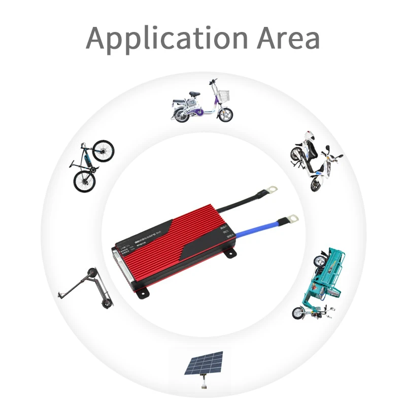 14s battery pcm bms 200a e-bike li-ion management system 48v With Balance | Электроника