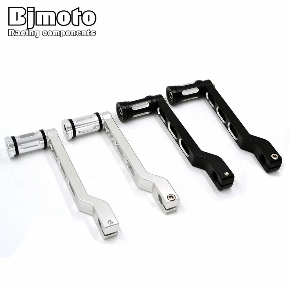 BJMOTO Motorcycle Pedal Heel Toe Gear Shifter Shift Lever with Shift Pegs For Harley Touring Softail Road Glide
BJMOTO Motorcycle Pedal Heel Toe Gear Shifter Shift Lever with Shift Pegs For Harley Touring Softail Road Glide