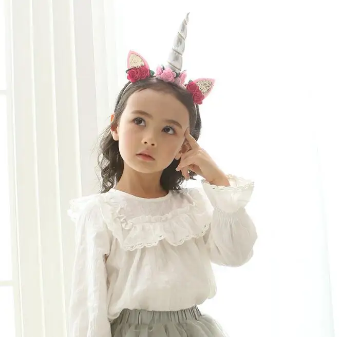 1pcs Children DIY Glitter Metallic Unicorn Headband Girls And Kids Easter Bonus for Flowers Party DIY Hair Accessoriess
1pcs Children DIY Glitter Metallic Unicorn Headband Girls And Kids Easter Bonus for Flowers Party DIY Hair Accessoriess