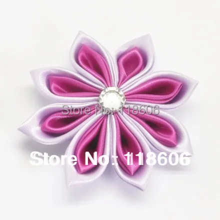 Hot Sale 50pcs/lot Handmade PInk Kanzashi Flower Hair Flowers WITHOUT CLIP Free Shipping
Hot Sale 50pcs/lot Handmade PInk Kanzashi Flower Hair Flowers WITHOUT CLIP Free Shipping