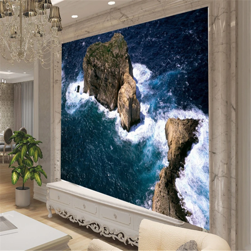 beibehang Large - scale custom wallpaper modern landscape landscape painting living room bedroom TV home decoration murals
beibehang Large - scale custom wallpaper modern landscape landscape painting living room bedroom TV home decoration murals