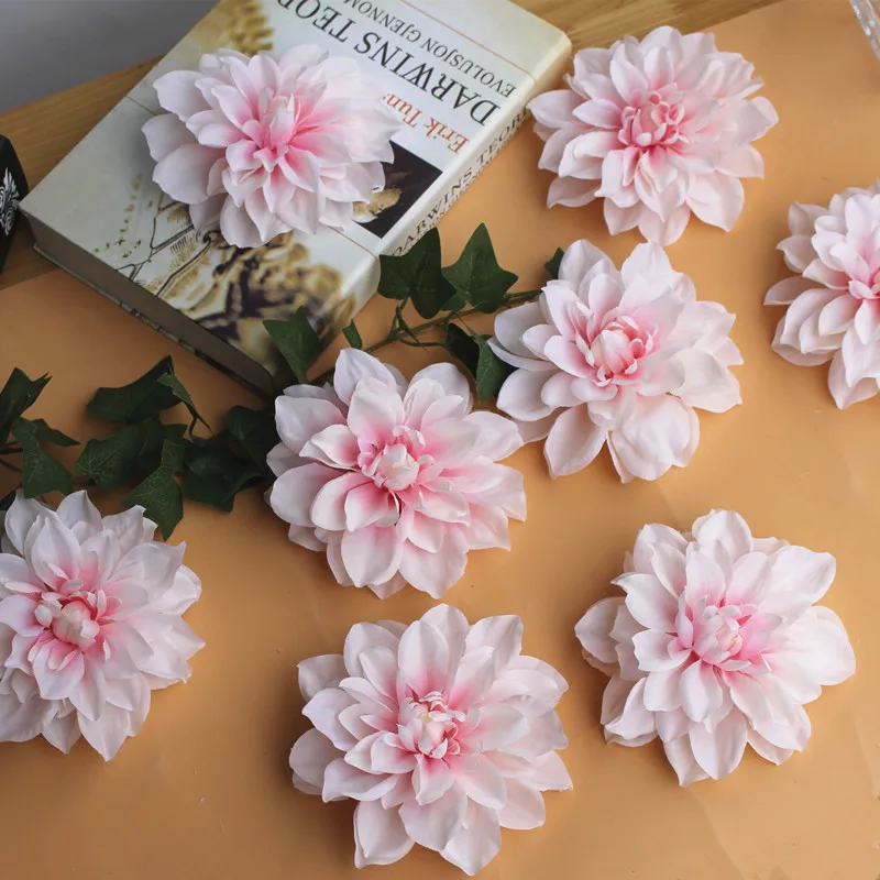 12cm Peony Flower Head Dahlia Fake Flowers Diy Wedding Flower Wall Background Artificial Decorative Flowers
12cm Peony Flower Head Dahlia Fake Flowers Diy Wedding Flower Wall Background Artificial Decorative Flowers
