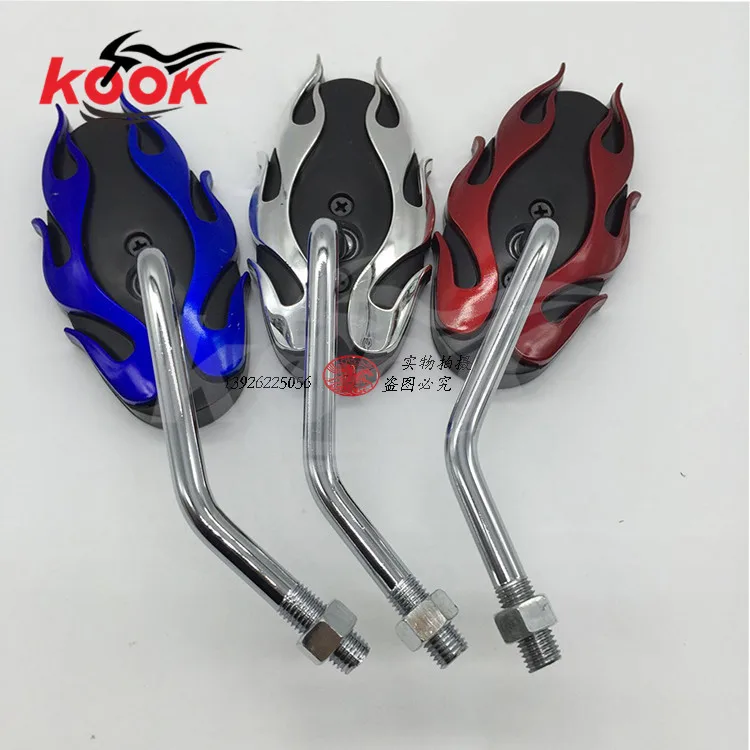 colorful fire style motorcycle rearview mirror motorbike side mirror motocross Off-road moto dirt pit bike backup mirror ellipse
colorful fire style motorcycle rearview mirror motorbike side mirror motocross Off-road moto dirt pit bike backup mirror ellipse