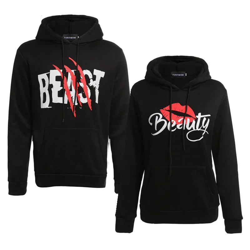 Autumn Beast Beauty Printed Couple Hoodies Sweatshirt Women 2020 Winter Harajuku Oversized Sweatshirt Women Hoodies
Autumn Beast Beauty Printed Couple Hoodies Sweatshirt Women 2020 Winter Harajuku Oversized Sweatshirt Women Hoodies