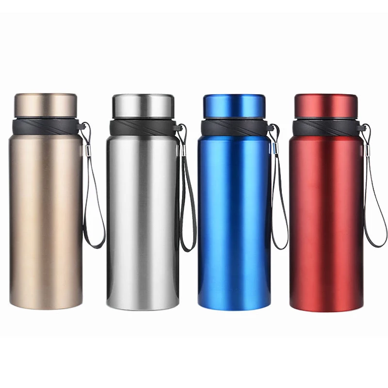 UPORS 750ML Thermo Cup Large Capacity Portable Stainless Steel Thermos with Rope Insulated Vacuum Flask Coffee Thermo Travel Mug
UPORS 750ML Thermo Cup Large Capacity Portable Stainless Steel Thermos with Rope Insulated Vacuum Flask Coffee Thermo Travel Mug