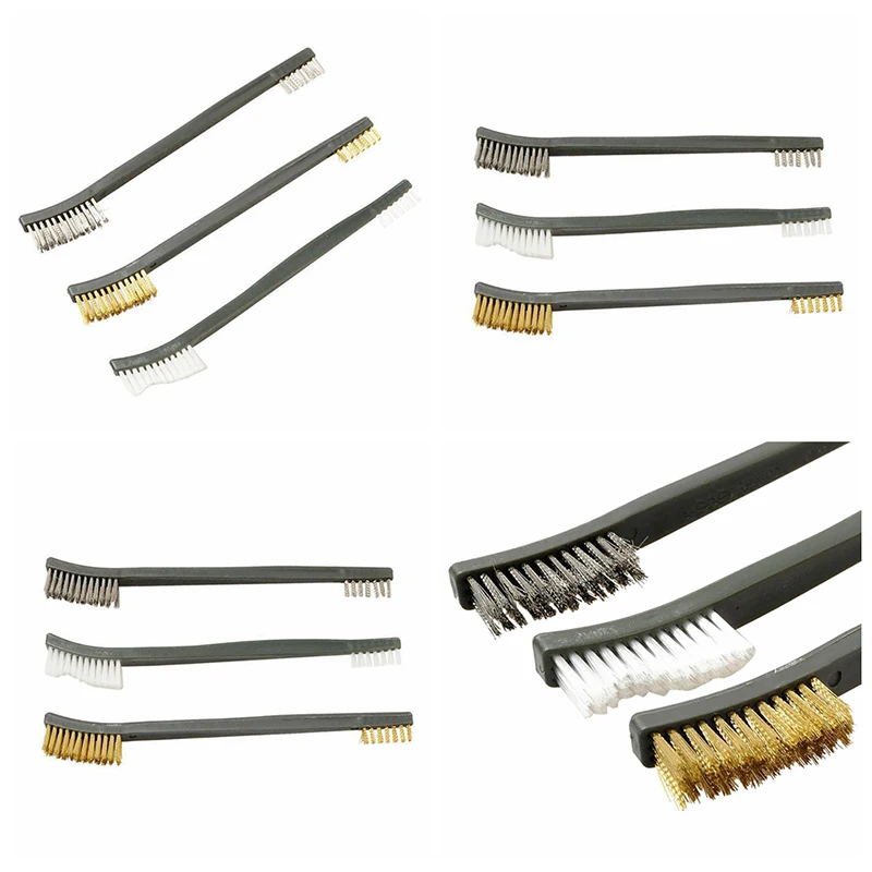 Brush Cleaning Kit Airsoft 3pcs/Set For Hand Gun Hunting Tactical Shortgun Rifle Cleaning Tool New
Brush Cleaning Kit Airsoft 3pcs/Set For Hand Gun Hunting Tactical Shortgun Rifle Cleaning Tool New
