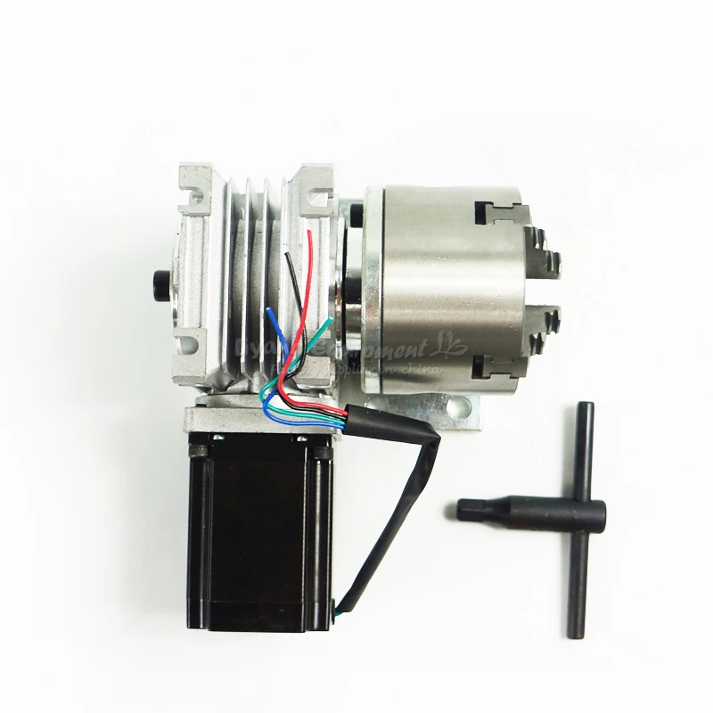cnc Rotary axis A axis 4th axis suitable milling machine dividing head three-dimensional sculpture take 80 fix with 4 chuck
cnc Rotary axis A axis 4th axis suitable milling machine dividing head three-dimensional sculpture take 80 fix with 4 chuck