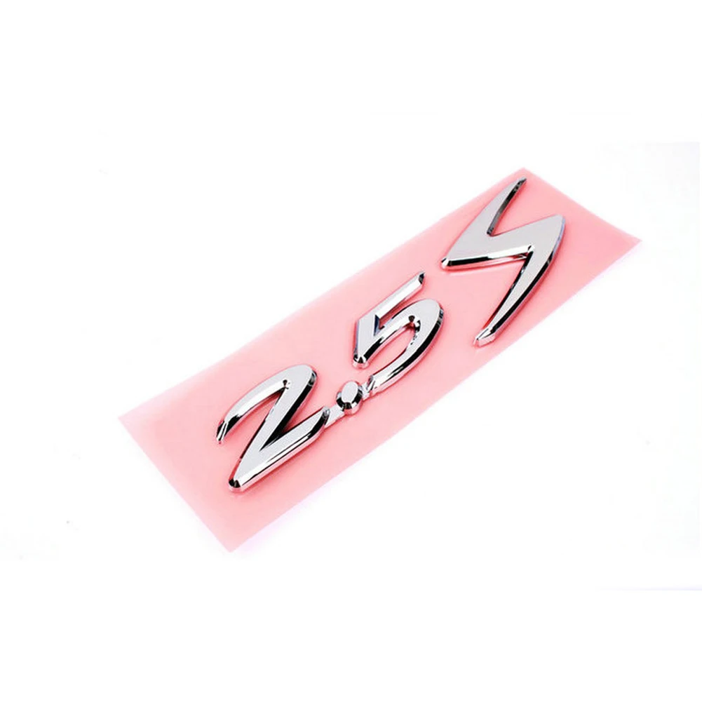 Car-Styling Decoration Decals Car's 2.5S Stainless Steel Exterior Car Accessories Auto Waterproof Sticker Covers for Mazda
Car-Styling Decoration Decals Car's 2.5S Stainless Steel Exterior Car Accessories Auto Waterproof Sticker Covers for Mazda