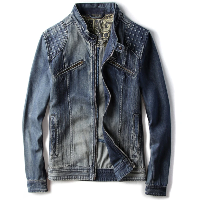 European Casual Men's Jeans Jackets and Coats Plus Size XXXL Name Brand Mans Overcoats Spring Denim Streetwear Mens Topwear 2019
European Casual Men's Jeans Jackets and Coats Plus Size XXXL Name Brand Mans Overcoats Spring Denim Streetwear Mens Topwear 2019