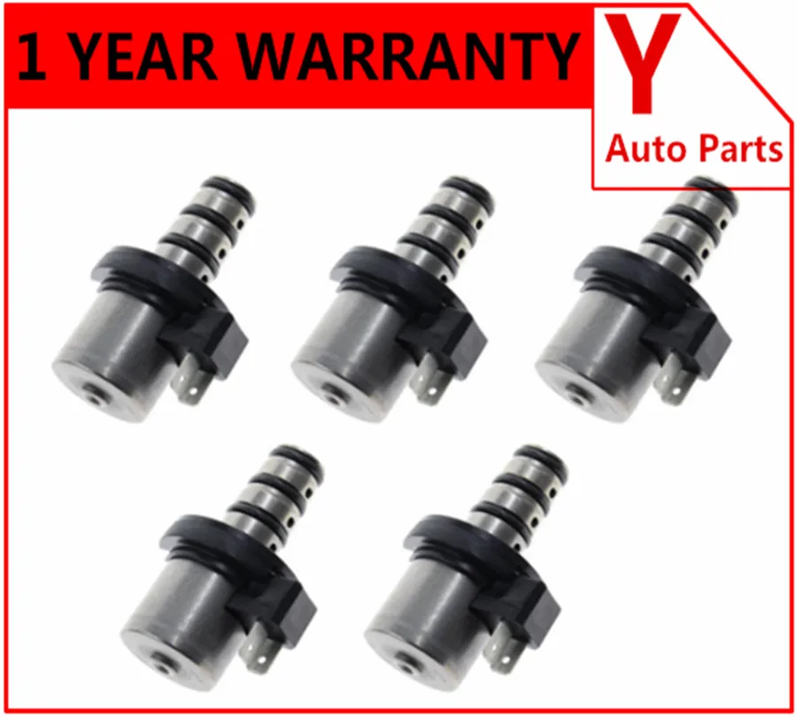 Original F4A41 F4A42 F4A51 V4A51 Transmission Solenoid Kit for MITSUBISHI MD758981 FOR HYUNDAI KIA F4A41 6 Speed Transmissions
Original F4A41 F4A42 F4A51 V4A51 Transmission Solenoid Kit for MITSUBISHI MD758981 FOR HYUNDAI KIA F4A41 6 Speed Transmissions
