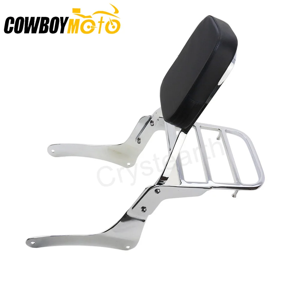 Passenger Rear Luggage Rack Support Holder Saddle bag Cargo Shelf Bracket Backrest Sissy Bar For Kawasaki Vulcan VN 900 VN900
Passenger Rear Luggage Rack Support Holder Saddle bag Cargo Shelf Bracket Backrest Sissy Bar For Kawasaki Vulcan VN 900 VN900