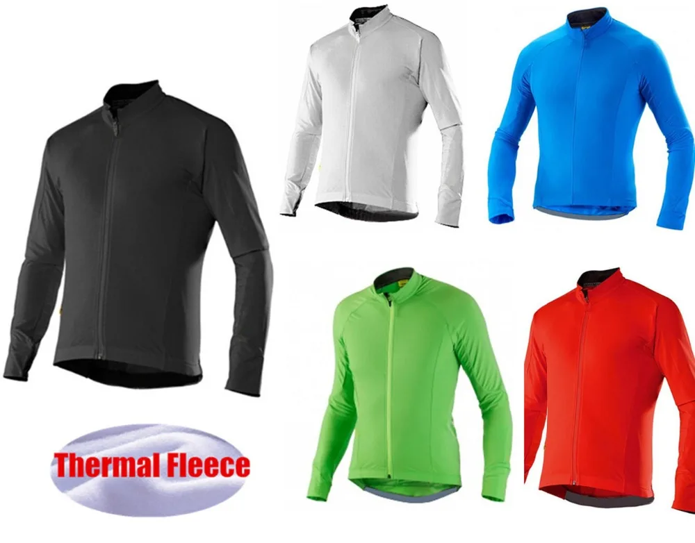 Men's Long Sleeve Thermal Fleece 2019 Winter Cycling Jersey Cycling Clothing Bike Jersey Bicycle Jacket Maillot Ropa Ciclismo
Men's Long Sleeve Thermal Fleece 2019 Winter Cycling Jersey Cycling Clothing Bike Jersey Bicycle Jacket Maillot Ropa Ciclismo