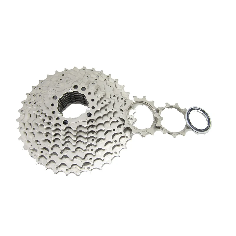 Настоящий велосипедный велосипед shimano cs 11 36T Deore Cassette Free Wheel система Derailleur горный