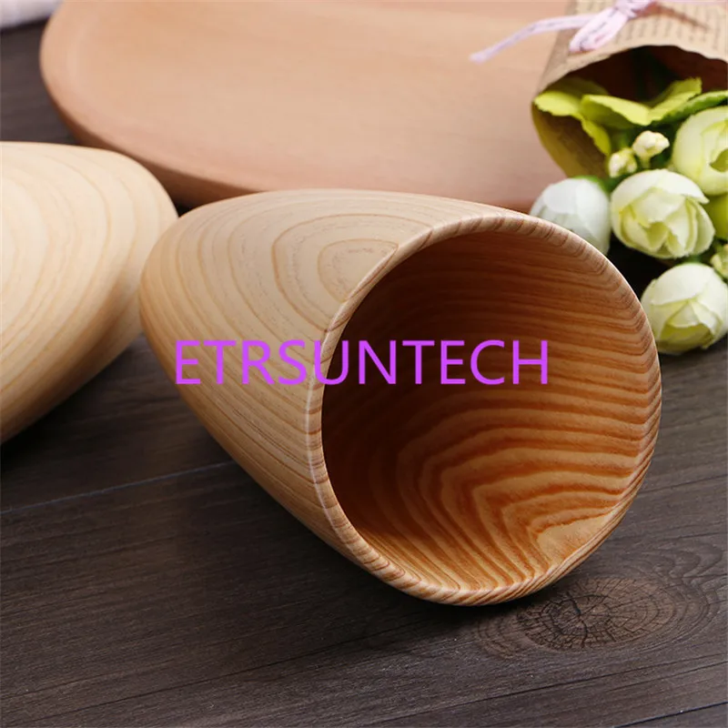 50pcs/lot Simple Wood Chinese Fir Wood Natural Milk Coffee Cup Wooden Tea Tableware Bar Fashion Creative Green Fir
50pcs/lot Simple Wood Chinese Fir Wood Natural Milk Coffee Cup Wooden Tea Tableware Bar Fashion Creative Green Fir