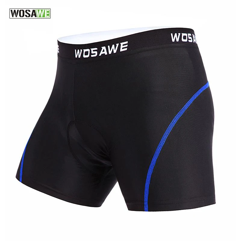WOSAWE High Quality New Mens Womens Cycling Shorts Padded Gel Underwear Spandex Mountain Bike Bicycle Tight Underpant
WOSAWE High Quality New Mens Womens Cycling Shorts Padded Gel Underwear Spandex Mountain Bike Bicycle Tight Underpant