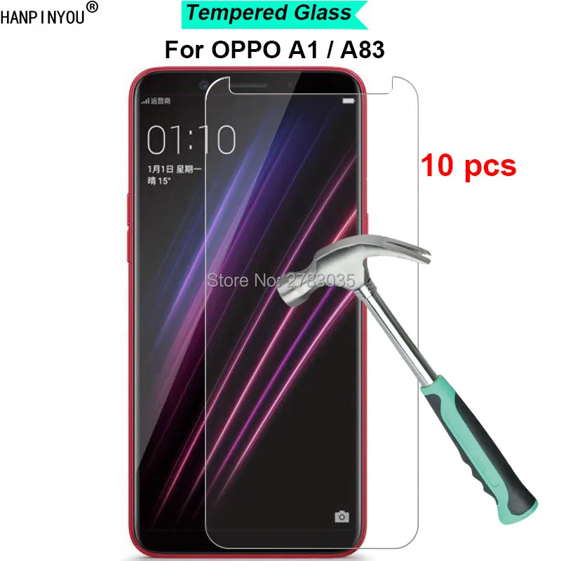 10 шт./лот для OPPO A83 / A1 5,7 "новая твердость 9H 2.5D ультратонкая закаленная стеклянная пленка защита для экрана
10 шт./лот для OPPO A83 / A1 5,7 "новая твердость 9H 2.5D ультратонкая закаленная стеклянная пленка защита для экрана