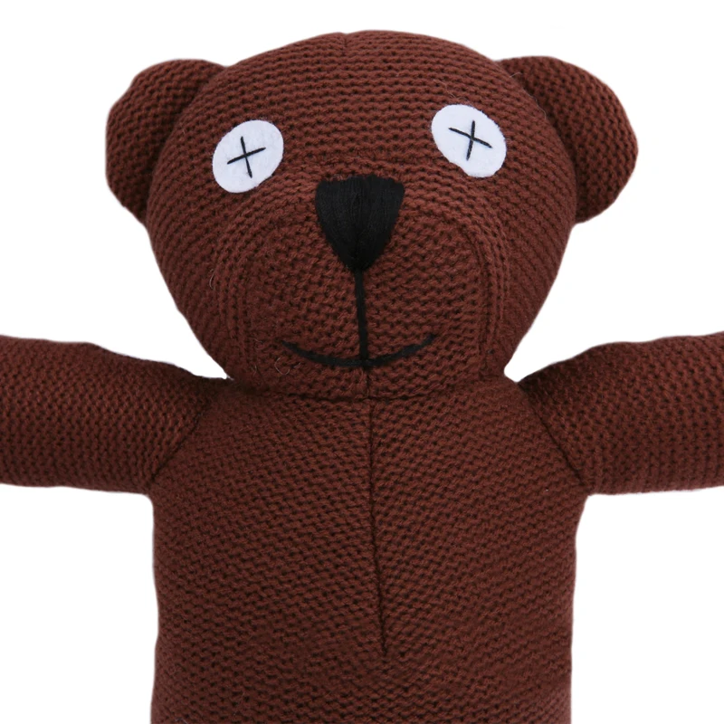 1pc 33/43cm Creative Mr Bean Teddy Bear Plush Doll Stuffed Soft Brown Figure Doll Funny Christmas Birthday Gift for Kid Children
1pc 33/43cm Creative Mr Bean Teddy Bear Plush Doll Stuffed Soft Brown Figure Doll Funny Christmas Birthday Gift for Kid Children