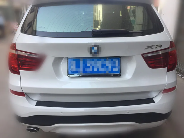 Автомобильные наклейки на бампер аксессуары для Toyota Camry Corolla RAV4 Yaris Highlander/Land