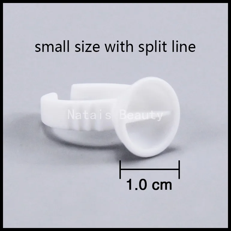 500pcs Disposable Glue Rings False Eyelash Glue Holder White Plastic Holders Eyelash Extensions Glue Rings
500pcs Disposable Glue Rings False Eyelash Glue Holder White Plastic Holders Eyelash Extensions Glue Rings
