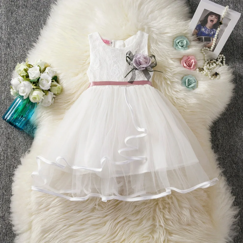Free shipping Girl's dress children's white soft yarn baby lace cotton lining dress birthday party gift holiday dress JQ-2020
Free shipping Girl's dress children's white soft yarn baby lace cotton lining dress birthday party gift holiday dress JQ-2020