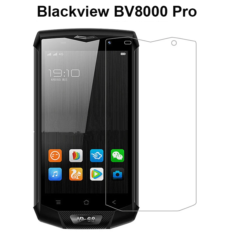 Закаленное стекло для Blackview BV8000 Pro защита экрана Защитная пленка BV8000Pro чехол