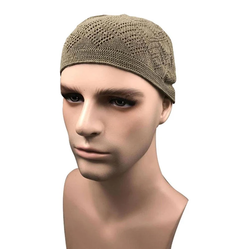 Unisex Men Adults Cotton Knitting Hats Men's Skull Cap Muslim Islamic Prayer Hat Head Wear Solid Casual Male Leisure Fashionable
Unisex Men Adults Cotton Knitting Hats Men's Skull Cap Muslim Islamic Prayer Hat Head Wear Solid Casual Male Leisure Fashionable