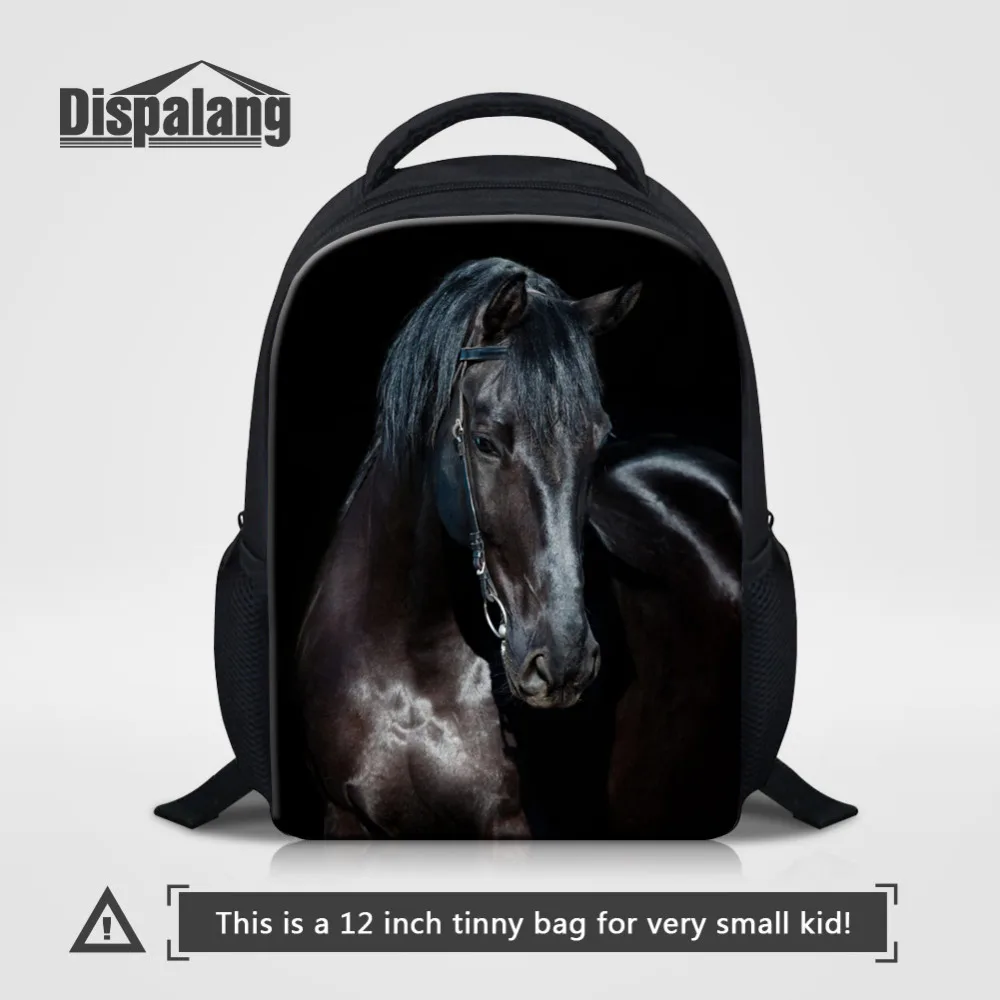 Dispalang 12 inch Kids Animal Backpack For Kindergarten School Bag Horse Head 3d Printing Bagpack Small Baby Book Bag mochila
Dispalang 12 inch Kids Animal Backpack For Kindergarten School Bag Horse Head 3d Printing Bagpack Small Baby Book Bag mochila