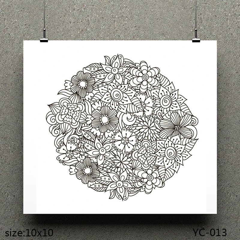 AZSG Hundred flowers/Bloom Clear Stamps For Scrapbooking DIY Clip Art /Card Making Decoration Stamps Crafts
AZSG Hundred flowers/Bloom Clear Stamps For Scrapbooking DIY Clip Art /Card Making Decoration Stamps Crafts