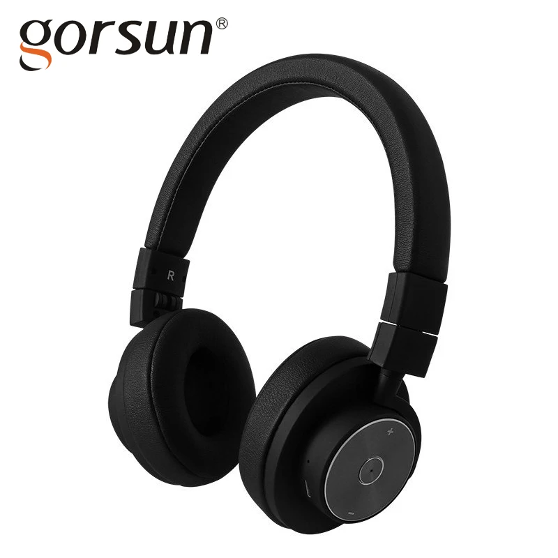 GORSUN E2 Wireless Bluetooth 4.0 Stereo Sports Headphone With NFC Function Foldable Stretching Headset With Mic Volume Control
GORSUN E2 Wireless Bluetooth 4.0 Stereo Sports Headphone With NFC Function Foldable Stretching Headset With Mic Volume Control